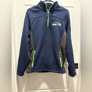 Seattle Seahawks NFL Pullover - size adult Small